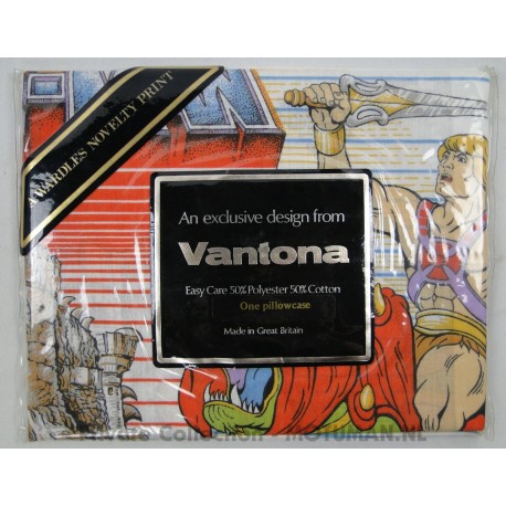 He-man Pillow Case MIP, Vantona 1984