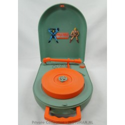 He-man Record Player loose, 1984