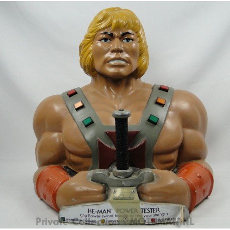 He-man Power Tester Shop Display, Mattel 1984