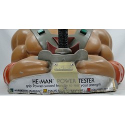 He-man Power Tester Shop Display, Mattel 1984