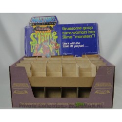 empty Slime Pit Store Display, Mattel 1986