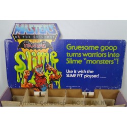 empty Slime Pit Store Display, Mattel 1986