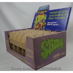 empty Slime Pit Store Display, Mattel 1986