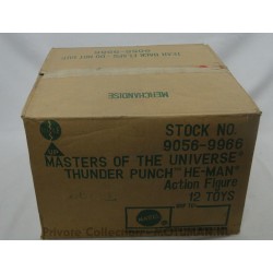 Thunder-Punch He-man Store Stock Box with contents