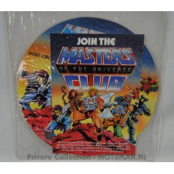 MOTU Club printed LP, Exciting adventures from Eternia, Mattel 1985