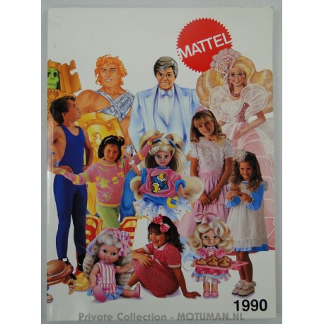 Mattel Sales Rep catalogue 1990