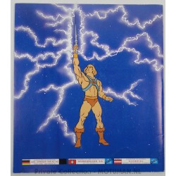 He-man Panini Sticker albums