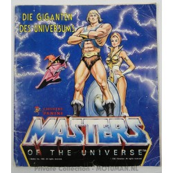 He-man Panini Sticker albums