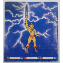 He-man Panini Sticker albums