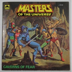 Caverns of Fear Storybooks by Golden