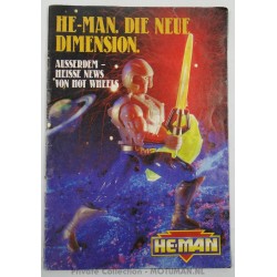 He-man. Die Neue Dimension. Toy store folder