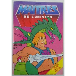 BD Journal 1 - Maitres de Lâunivers, 1984 Euredif