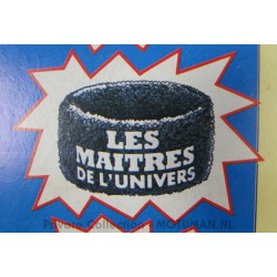 BD Journal 1 - Maitres de Lâunivers, 1984 Euredif