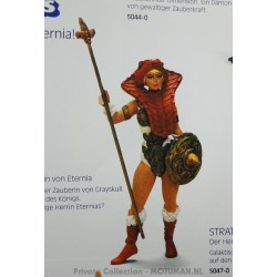 Sales Rep catalogue DE 1984, proto Teela, Whiplash