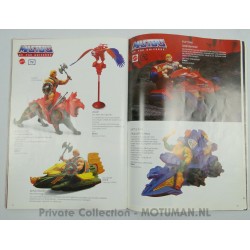 Sales Rep catalogue DE 1984, proto Teela, Whiplash