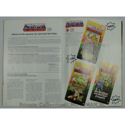 Sales Rep catalogue DE 1984, proto Teela, Whiplash