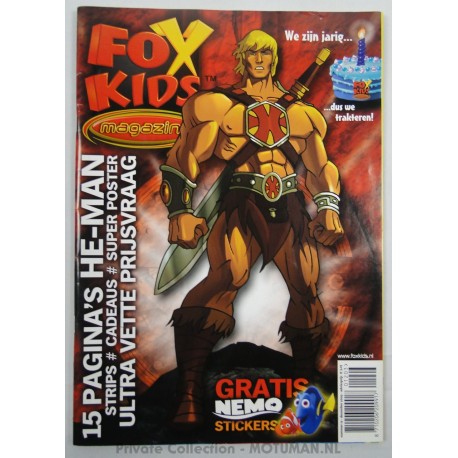 Fox Kids magazine, 2XXX