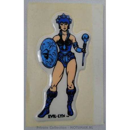 Kellogs sticker Nr.5 Evil Lyn