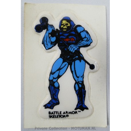 Kellogs sticker Nr.4 BA Skeletor