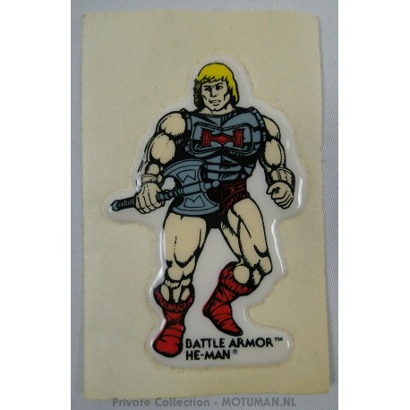 Kellogs sticker Nr.3 BA He-man
