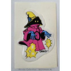 Kellogs sticker Nr.2 Orko