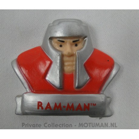 magnet Nr.10 Ramman, Mattel 1984, possible Gum Ball Toy