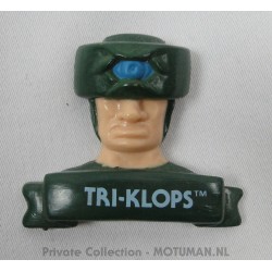 magnet Nr.9 Tri-Klops, Mattel 1984, possible Gum Ball Toy