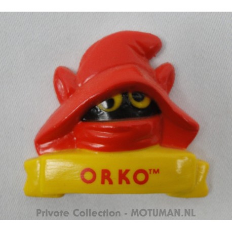 magnet Nr.8 Orko, Mattel 1984, possible Gum Ball Toy