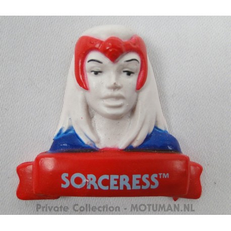 magnet Nr.7 Sorceress, Mattel 1984, possible Gum Ball Toy