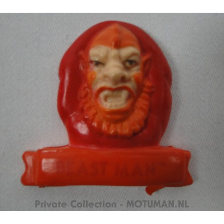 magnet Nr.6 Beastman, Mattel 1984, possible Gum Ball Toy