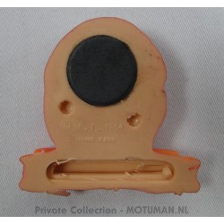 magnet Nr.6 Beastman, Mattel 1984, possible Gum Ball Toy