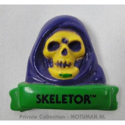 magnet Nr.4 Skeletor, Mattel 1984, possible Gum Ball Toy