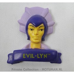 magnet Nr.2 Evil Lyn, Mattel 1984, possible Gum Ball Toy