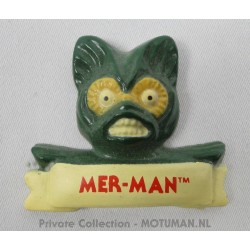 magnet Nr.1 Mer-Man, Mattel 1984, possible Gum Ball Toy