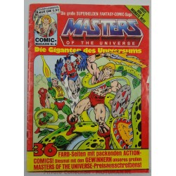 Comic magasin Nr.4, Die giganten des Universums