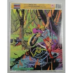 Frame Tray Puzzle, Golden 1982 (Nr.4558A) - Sealed