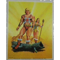 Frame Tray Puzzle, Golden 1982 (Nr.4558B) Teela Blond Hair !