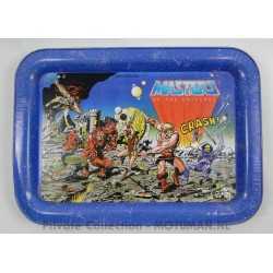 metal MOTU Breakfast Tray, 1985