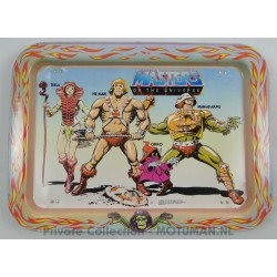 metal MOTU Breakfast Tray, 1984