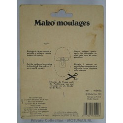 Mako Moulages Skeletor Mold (verschrompeld) MOC