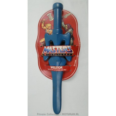 Skeletor halloween sword - Josman