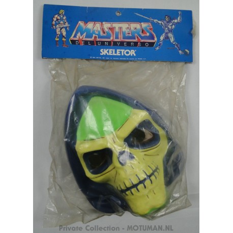 Skeletor carnival mask MIP