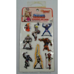 Knibbelbilder MOTU puffy stickers, Remus 1985