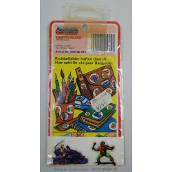 Knibbelbilder MOTU puffy stickers, Remus 1985