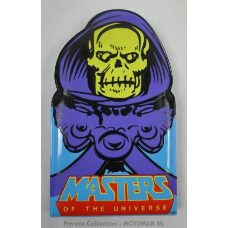 Skeletor Note Book, Mattel 1986