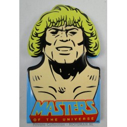 He-man Note Book, Mattel 1986