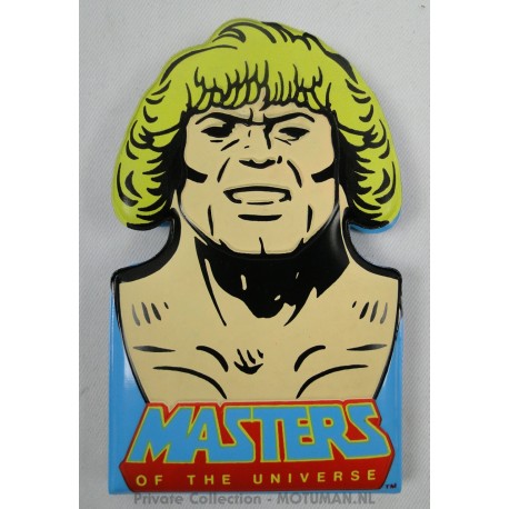 He-man Note Book, Mattel 1986