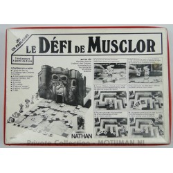 Le Defi de Musclor, board game, Nathan 1984