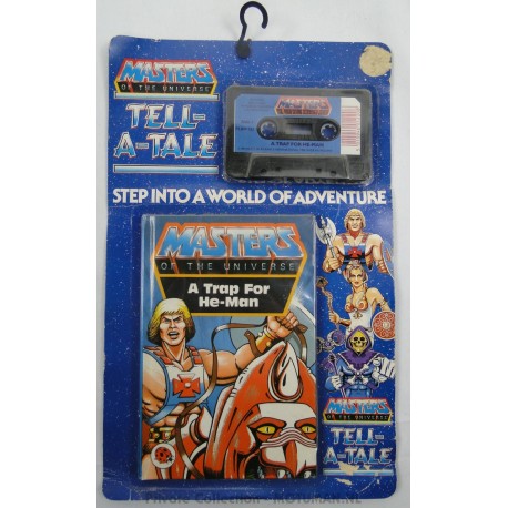Tell a Tale, Book+Tape MOC âA trap for He-manâ, Mattel 1984