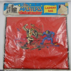 He-man Laundry Bag Red MIP, KG 1984